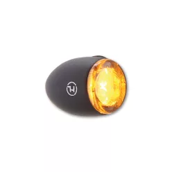   Semnalizator Highsider Proton Two LED, corp negru, dispersor fumuriu, față și spate (pereche)