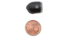 Semnalizator Highsider Proton Two LED, corp negru, dispersor fumuriu, față și spate (pereche)