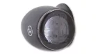 Semnalizator Highsider Proton Two LED, corp negru, dispersor fumuriu, față și spate (pereche)