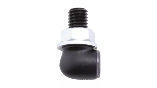 Semnalizator Highsider Proton Two LED cu lumină de poziție 2 în 1, negru/fumuriu, omologat E (pereche)