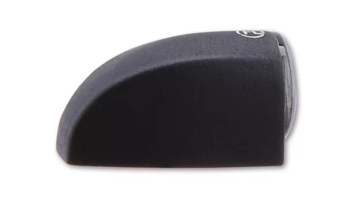 Semnalizator Highsider Proton Three LED, corp negru, dispersor fumuriu, față și spate (pereche)