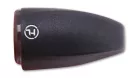 Semnalizator Highsider Proton Three LED, corp negru, dispersor fumuriu, față și spate (pereche)