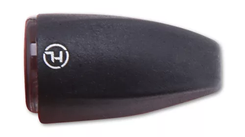 Semnalizator Highsider Proton Three LED, corp negru, dispersor fumuriu, față și spate (pereche)