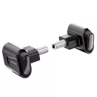 Semnalizator Highsider Victory-Ultra LED, negru mat, dispersor fumuriu (pereche)
