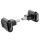Semnalizator Highsider Victory-Ultra LED, negru mat, dispersor fumuriu (pereche)