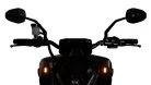 Semnalizator Highsider Victory-Ultra LED, negru mat, dispersor fumuriu (pereche)