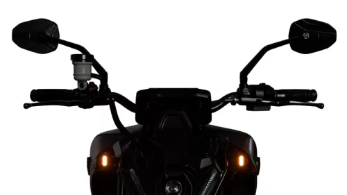 Semnalizator Highsider Victory-Ultra LED, negru mat, dispersor fumuriu (pereche)