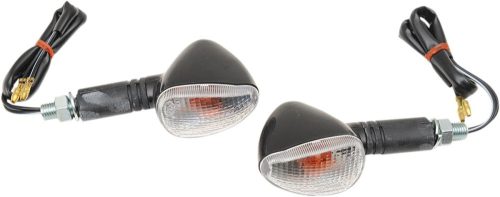 Marker Light S/F Blk Clr 25-8403