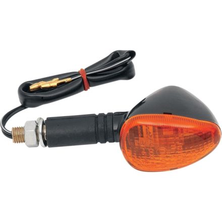 K&S Technologies Marker Light D/F Blk Amb 25-8405