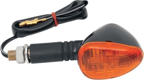 K&S Technologies Marker Light D/F Blk Amb 25-8405