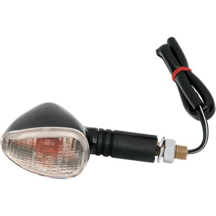 K&S Technologies Marker Light D/F Blk Clr 25-8408