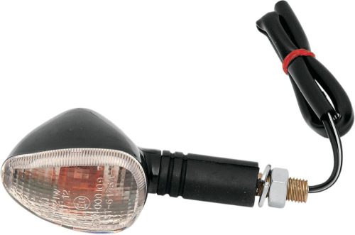 K&S Technologies Marker Light D/F Blk Clr 25-8408