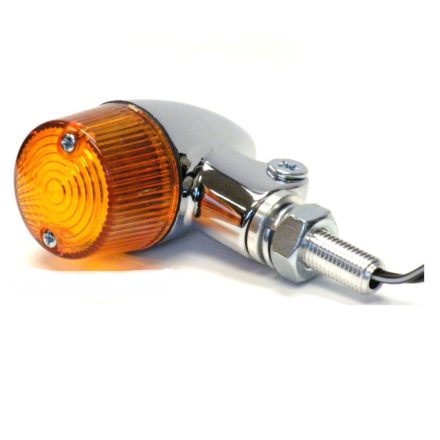 K&S Technologies Marker Light S/F Amb Chr 27-8330Cm