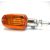 K&S Technologies Marker Light S/F Amb Chr 27-8300Cm