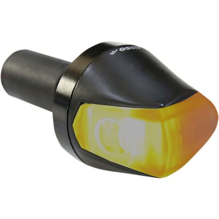 Koso North America Turn Signal Black Smoke He033010