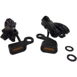 Lights Trnsig Blk Ambr 96-