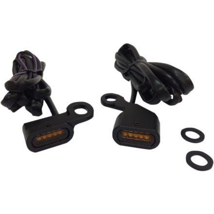 LIGHTS TRNSIG BLK AMBR 96-