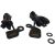 LIGHTS TRNSIG BLK AMBR 96-