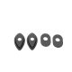 Daytona Indicator Mount Plt Abs Hond 86987