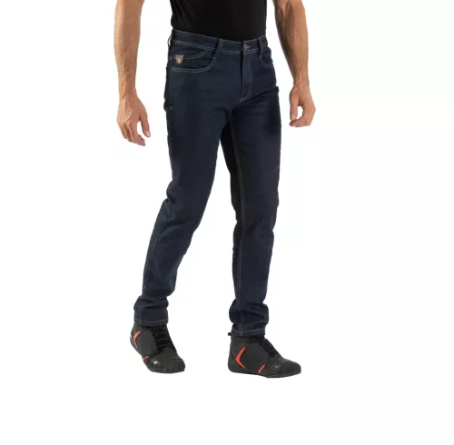 Blugi barbati Ixon Kevin albastru inchis