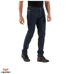   Blugi barbati Ixon Kevin albastru inchis - Albastru inchis , US36