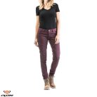 Blugi dama Ixon Vicky burgundy