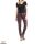 Blugi dama Ixon Vicky burgundy