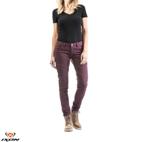 Blugi dama Ixon Vicky burgundy