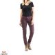 Blugi dama Ixon Vicky burgundy