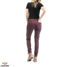 Blugi dama Ixon Vicky burgundy