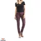 Blugi dama Ixon Vicky burgundy