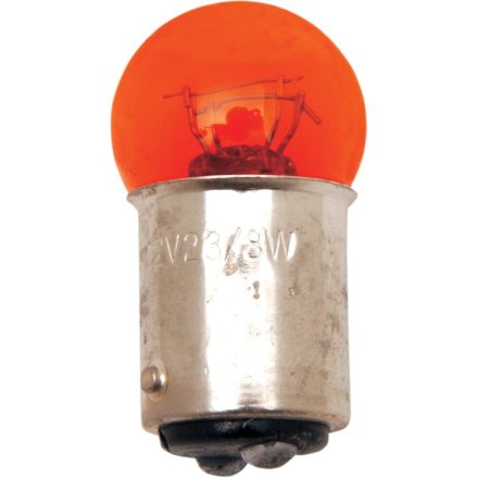 BULB 2FIL 23/8W 12V AMBR