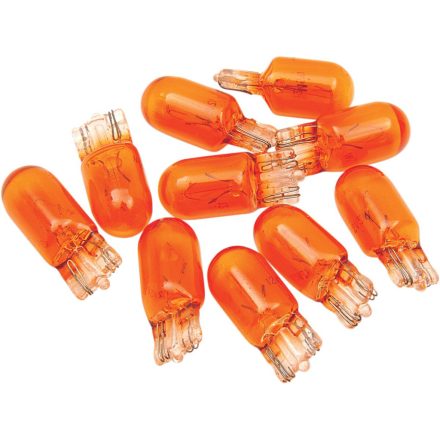 BULB AMBER 5W T10 10PK