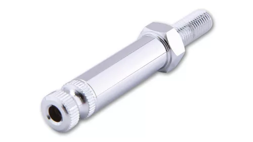 Tijă semnalizator Highsider pentru Honda și Kawasaki, 65 mm, crom (bucată)