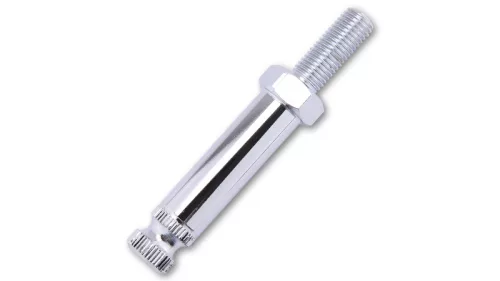 Tijă semnalizator Highsider pentru Honda și Kawasaki, 65 mm, crom (bucată)
