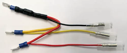 Rezistență cu cablu adaptor pentru stop LED Highsider pentru BMW R 1200 GS 207-015