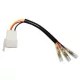 Cablu adaptor stop Highsider pentru Suzuki, Yamaha, Kawasaki 207-042