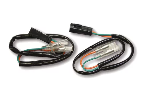 Cablu adaptor semnalizatoare Highsider pentru Ducati 1200 Multistrada / 950 Hypermotard etc. 207-082
