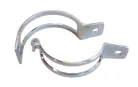 Colier semnalizator Highsider din două bucăți, pentru țeavă 39-42 mm, crom (pereche)
