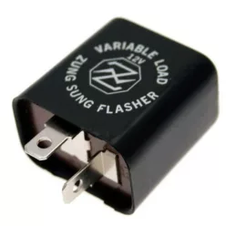 Releu semnalizare Bihr 12V/21W 2 pini 208-012