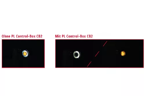 Modul de control Highsider PL CB2 pentru semnalizator cu lumină de poziție 2 în 1