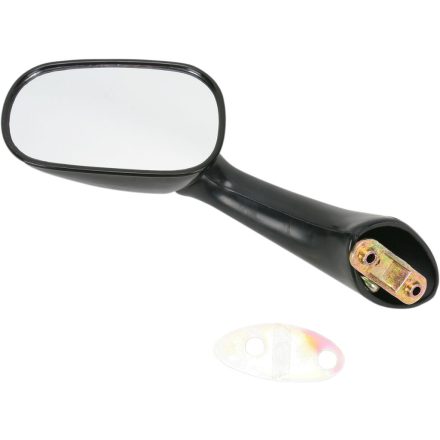 MIRROR BLACK LEFT EC FAIRING