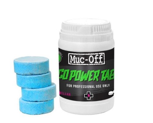 Eco power tabs MUC-OFF 20091 (1 tub of 4 tablets)