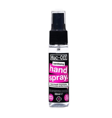 Antibacterial sanitising hand spray MUC-OFF 20229 250ml