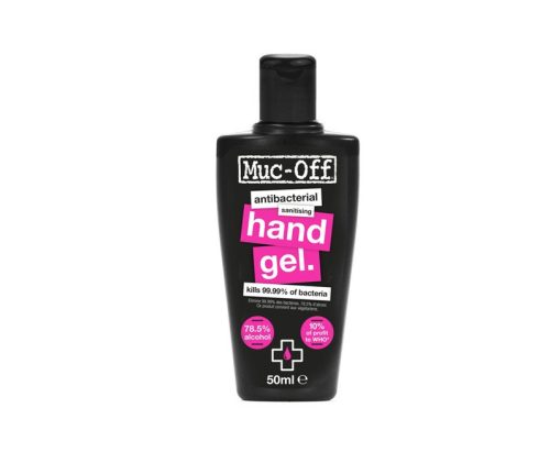Antibacterial sanitising hand gel MUC-OFF 20236 50ml