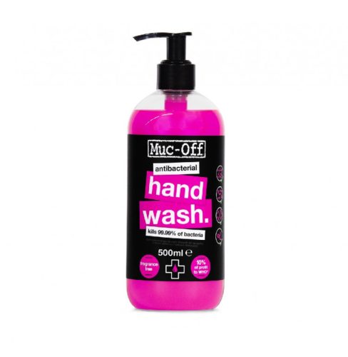 Antibacterial hand soap MUC-OFF 20265 500ml