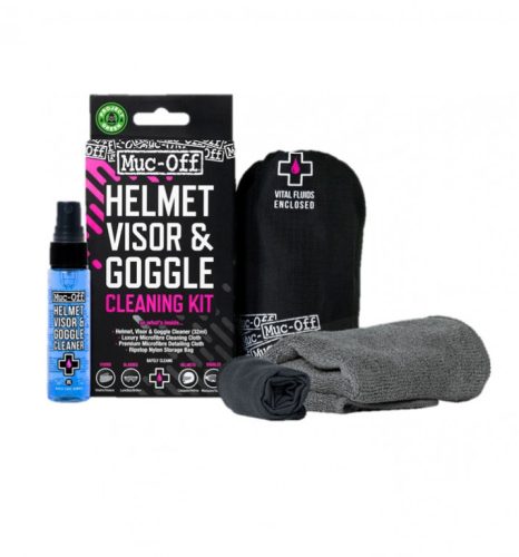 Helmet, Visor & Goggle Cleaning Kit V2 MUC-OFF 20802