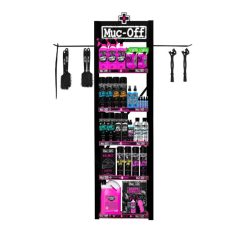   Premium TWIN display unit MUC-OFF 241 Inc Hook fittings (box 1)