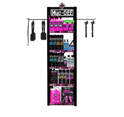 Premium TWIN display unit MUC-OFF 241 Inc Hook fittings (box 1)