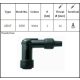 SPARK CAP NGK LB01F